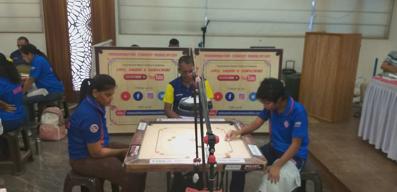 6th Rotary Club of Mumbai Parleshwar State Ranking Carrom Tournament 2026-27